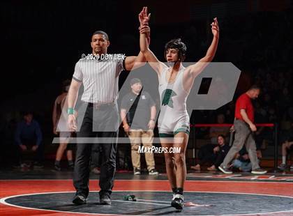 Thumbnail 3 in CIF NCS Wrestling Championships photogallery.