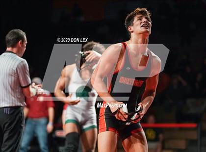 Thumbnail 3 in CIF NCS Wrestling Championships photogallery.