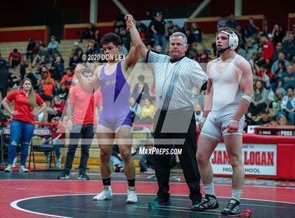 Thumbnail 2 in CIF NCS Wrestling Championships photogallery.