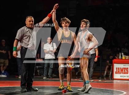 Thumbnail 2 in CIF NCS Wrestling Championships photogallery.