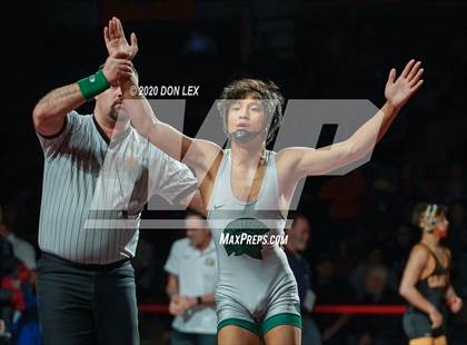 Thumbnail 3 in CIF NCS Wrestling Championships photogallery.