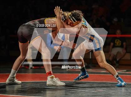 Thumbnail 2 in CIF NCS Wrestling Championships photogallery.