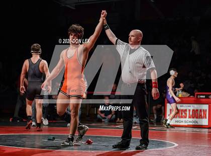 Thumbnail 1 in CIF NCS Wrestling Championships photogallery.