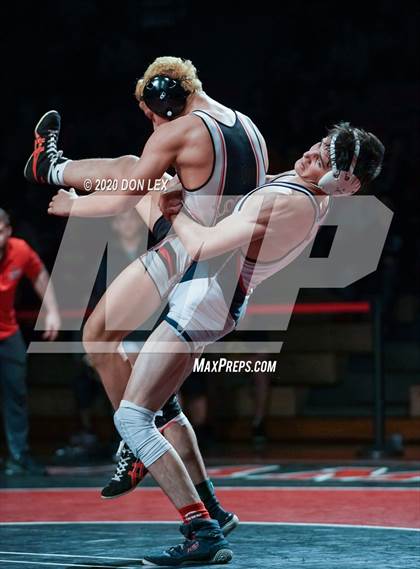 Thumbnail 3 in CIF NCS Wrestling Championships photogallery.