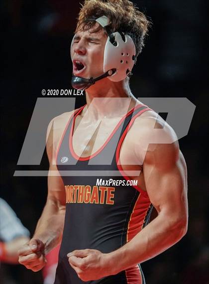 Thumbnail 2 in CIF NCS Wrestling Championships photogallery.