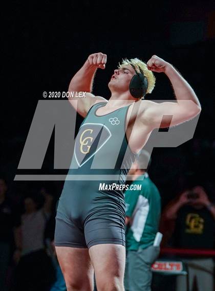 Thumbnail 3 in CIF NCS Wrestling Championships photogallery.
