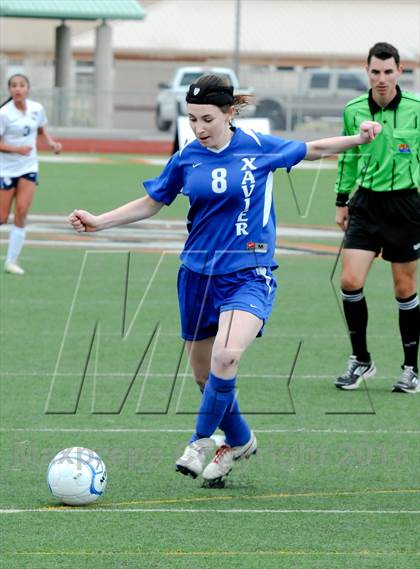Thumbnail 3 in Xavier College Prep vs. Desert Vista (AIA D1 Final) photogallery.