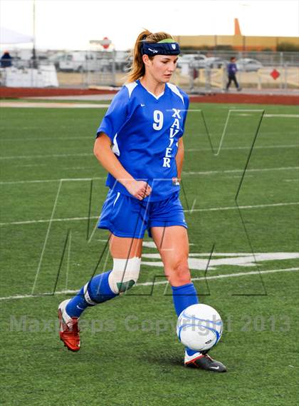 Thumbnail 3 in Xavier College Prep vs. Desert Vista (AIA D1 Final) photogallery.