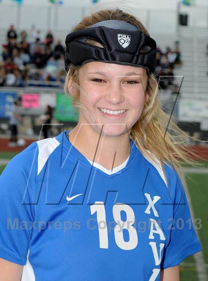 Thumbnail 1 in Xavier College Prep vs. Desert Vista (AIA D1 Final) photogallery.