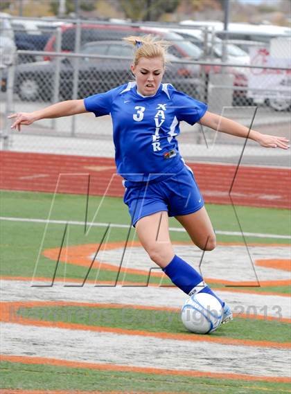 Thumbnail 3 in Xavier College Prep vs. Desert Vista (AIA D1 Final) photogallery.