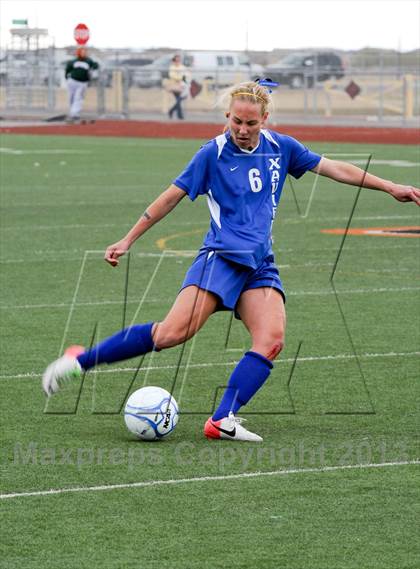 Thumbnail 1 in Xavier College Prep vs. Desert Vista (AIA D1 Final) photogallery.