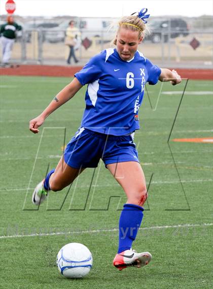 Thumbnail 3 in Xavier College Prep vs. Desert Vista (AIA D1 Final) photogallery.