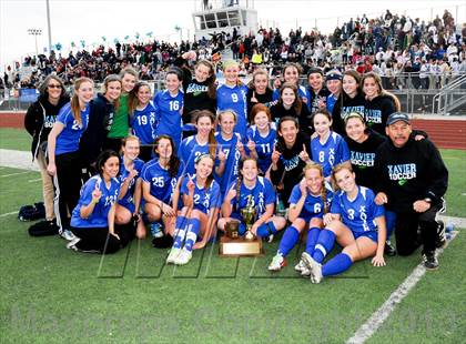 Thumbnail 1 in Xavier College Prep vs. Desert Vista (AIA D1 Final) photogallery.