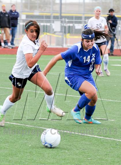 Thumbnail 3 in Xavier College Prep vs. Desert Vista (AIA D1 Final) photogallery.