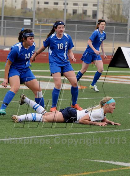 Thumbnail 1 in Xavier College Prep vs. Desert Vista (AIA D1 Final) photogallery.