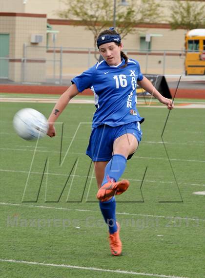 Thumbnail 1 in Xavier College Prep vs. Desert Vista (AIA D1 Final) photogallery.