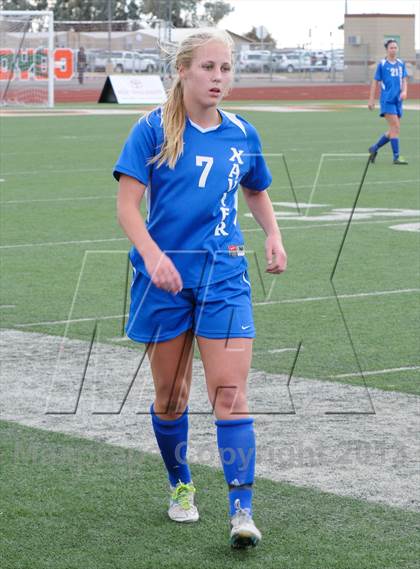 Thumbnail 1 in Xavier College Prep vs. Desert Vista (AIA D1 Final) photogallery.