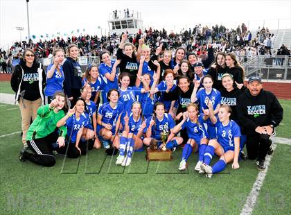 Thumbnail 2 in Xavier College Prep vs. Desert Vista (AIA D1 Final) photogallery.