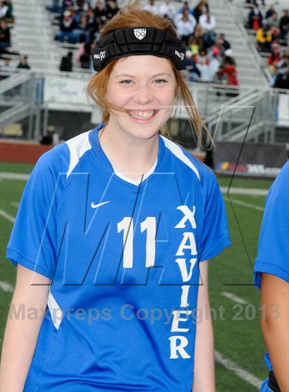 Thumbnail 2 in Xavier College Prep vs. Desert Vista (AIA D1 Final) photogallery.