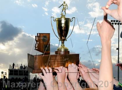 Thumbnail 2 in Xavier College Prep vs. Desert Vista (AIA D1 Final) photogallery.