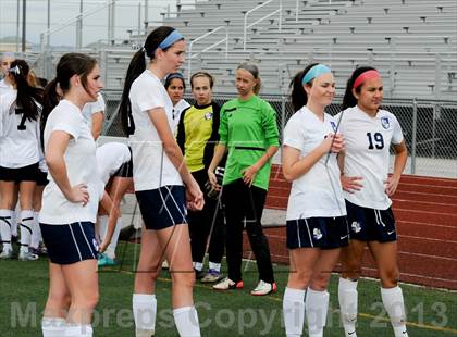 Thumbnail 2 in Xavier College Prep vs. Desert Vista (AIA D1 Final) photogallery.