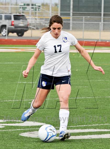 Thumbnail 2 in Xavier College Prep vs. Desert Vista (AIA D1 Final) photogallery.