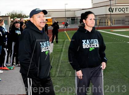 Thumbnail 3 in Xavier College Prep vs. Desert Vista (AIA D1 Final) photogallery.