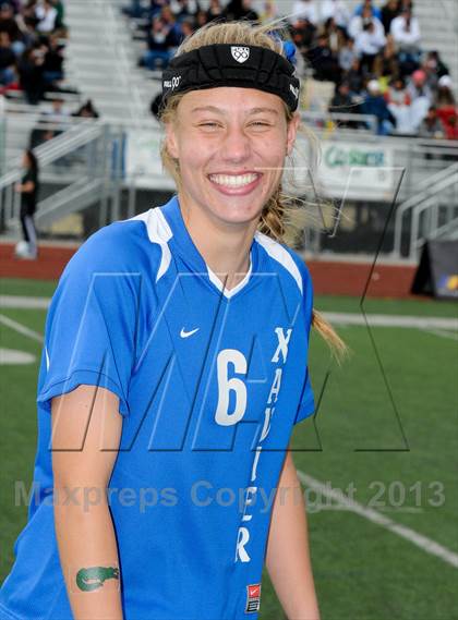 Thumbnail 3 in Xavier College Prep vs. Desert Vista (AIA D1 Final) photogallery.