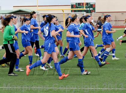 Thumbnail 3 in Xavier College Prep vs. Desert Vista (AIA D1 Final) photogallery.