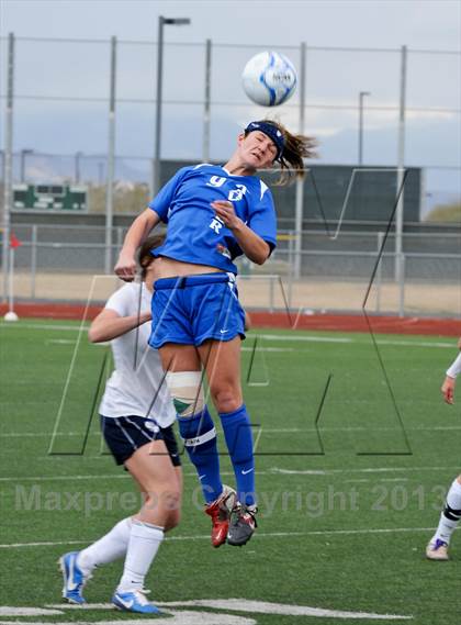 Thumbnail 1 in Xavier College Prep vs. Desert Vista (AIA D1 Final) photogallery.