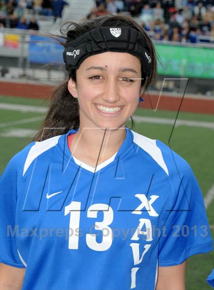 Thumbnail 2 in Xavier College Prep vs. Desert Vista (AIA D1 Final) photogallery.