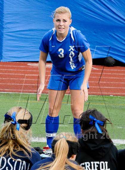 Thumbnail 3 in Xavier College Prep vs. Desert Vista (AIA D1 Final) photogallery.