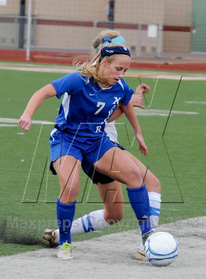 Thumbnail 1 in Xavier College Prep vs. Desert Vista (AIA D1 Final) photogallery.