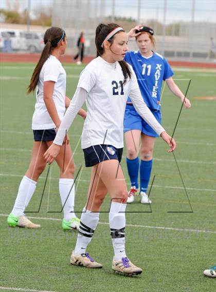 Thumbnail 3 in Xavier College Prep vs. Desert Vista (AIA D1 Final) photogallery.
