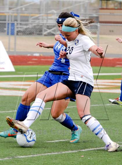 Thumbnail 1 in Xavier College Prep vs. Desert Vista (AIA D1 Final) photogallery.