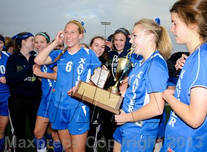 Thumbnail 3 in Xavier College Prep vs. Desert Vista (AIA D1 Final) photogallery.