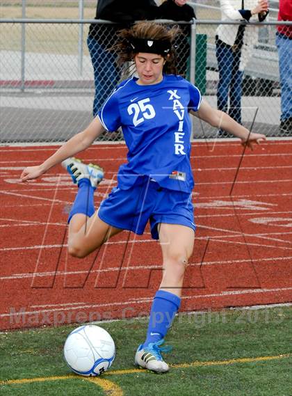 Thumbnail 1 in Xavier College Prep vs. Desert Vista (AIA D1 Final) photogallery.