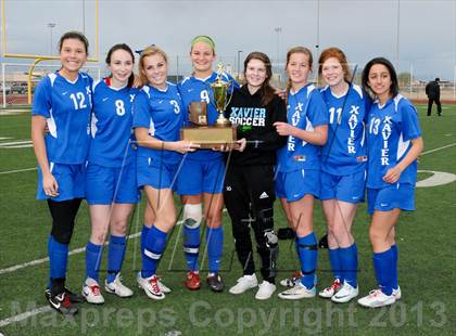 Thumbnail 3 in Xavier College Prep vs. Desert Vista (AIA D1 Final) photogallery.