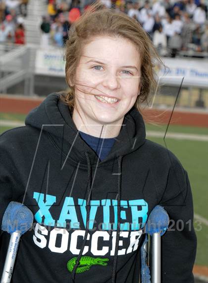 Thumbnail 3 in Xavier College Prep vs. Desert Vista (AIA D1 Final) photogallery.