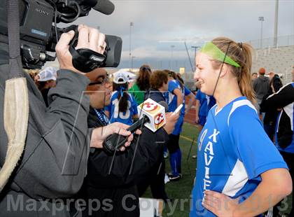 Thumbnail 2 in Xavier College Prep vs. Desert Vista (AIA D1 Final) photogallery.