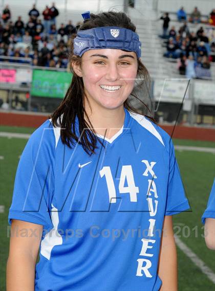 Thumbnail 1 in Xavier College Prep vs. Desert Vista (AIA D1 Final) photogallery.