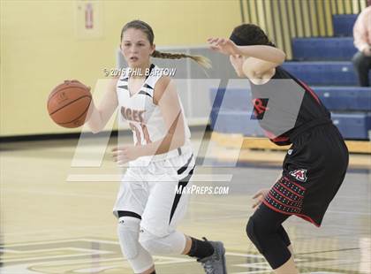 Thumbnail 3 in Jonathan Alder vs Amanda-Clearcreek (Teays Valley Jeff Sheets Holiday Classic) photogallery.