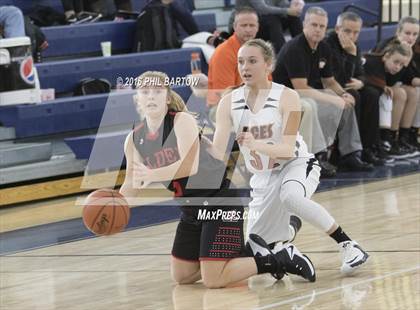 Thumbnail 3 in Jonathan Alder vs Amanda-Clearcreek (Teays Valley Jeff Sheets Holiday Classic) photogallery.
