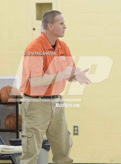 Thumbnail 1 in Jonathan Alder vs Amanda-Clearcreek (Teays Valley Jeff Sheets Holiday Classic) photogallery.