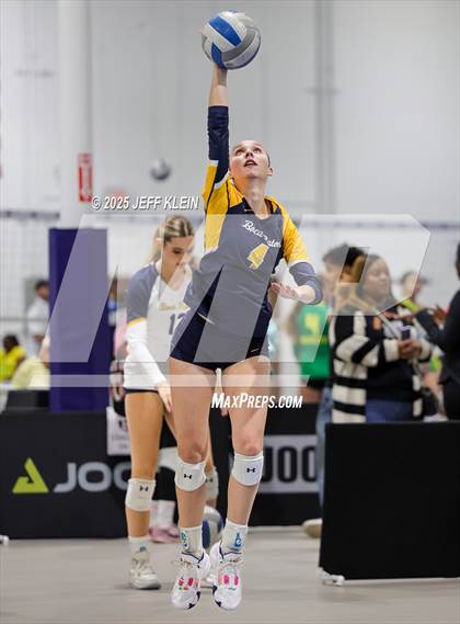 Thumbnail 2 in Calvary Christian Academy vs Boca Raton (South Florida Showdown) photogallery.