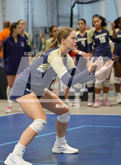 Thumbnail 1 in Calvary Christian Academy vs Boca Raton (South Florida Showdown) photogallery.
