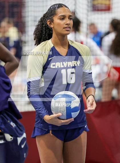 Thumbnail 1 in Calvary Christian Academy vs Boca Raton (South Florida Showdown) photogallery.