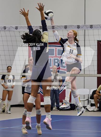 Thumbnail 2 in Calvary Christian Academy vs Boca Raton (South Florida Showdown) photogallery.