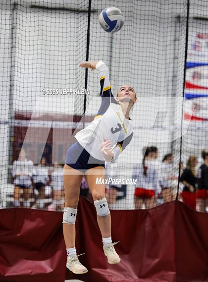 Thumbnail 2 in Calvary Christian Academy vs Boca Raton (South Florida Showdown) photogallery.