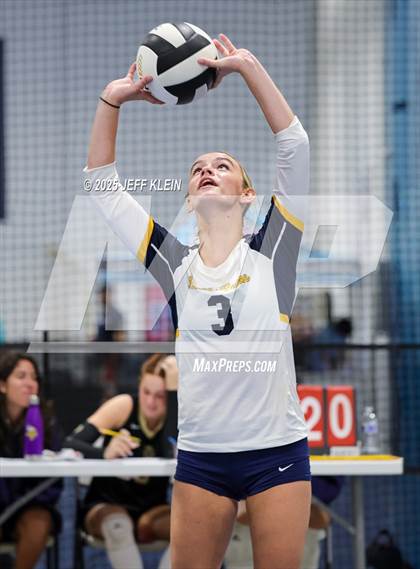 Thumbnail 1 in Calvary Christian Academy vs Boca Raton (South Florida Showdown) photogallery.